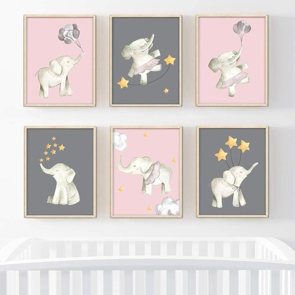 Baby Girl Nursery Wall Art Wayfair