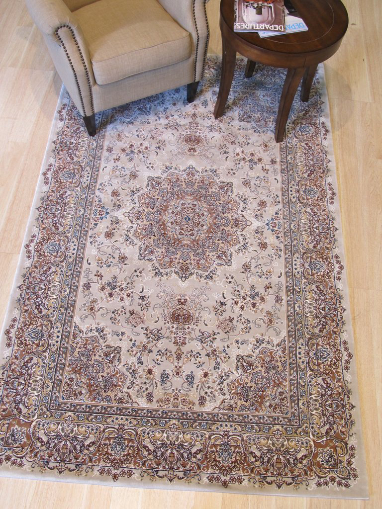 Astoria Grand Pleasant Plains Oriental Beige Area Rug Wayfair