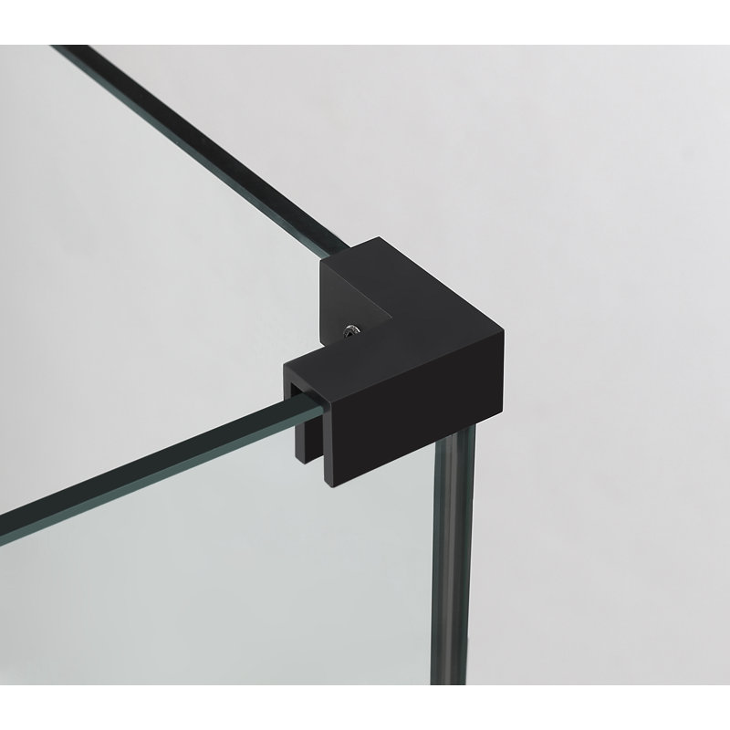 Aston Bromley 34 X 72 Rectangle Hinged Shower Enclosure Wayfair