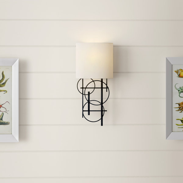 Brayden Studio® Weissman 1 - Light Dimmable Black Flush ...