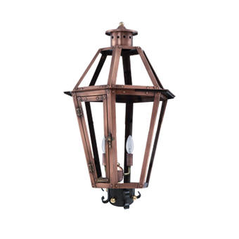 Primo Lanterns Orleans Aged Copper 27 H Hardwired Lantern Head Wayfair