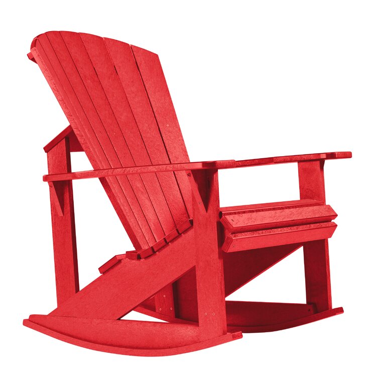 wayfair adirondack rocking chair