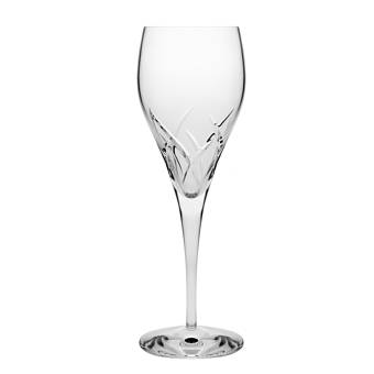 Charlton Home Heffron Extra Large Non Leaded 31 Oz Crystal Stemmed Wine Glass Wayfair