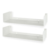 Floating Metal Shelves Wayfair