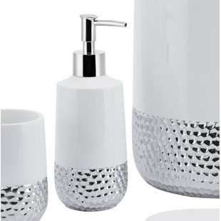 Soap Dispenser Mercer41 Countertop Bath Accessories You Ll Love In 2020 Wayfair