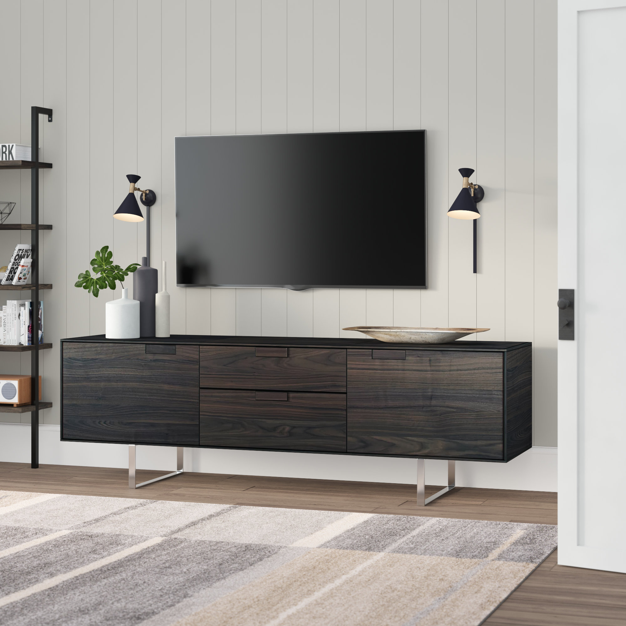 Series 11 Tv Stand For Tvs Up To 88 Reviews Allmodern