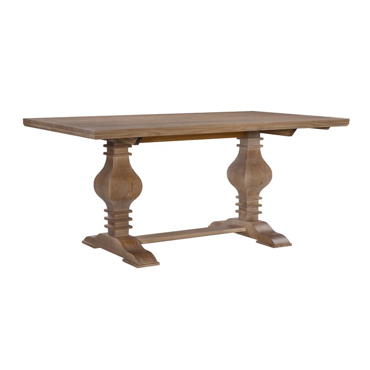 Darrah Pine Solid Wood Dining Table