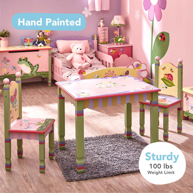 fantasy fields table and chair set