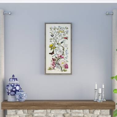 Astoria Grand Chinoiserie Natura II - Wrapped Canvas Graphic Art | Wayfair