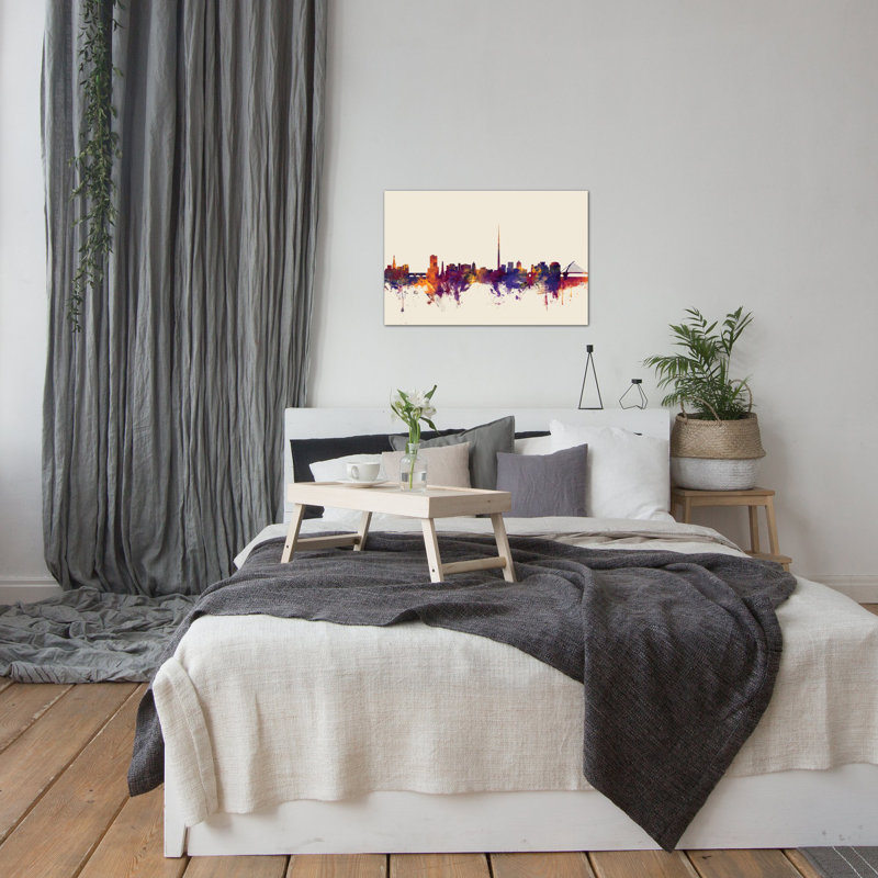 East Urban Home Skyline Series Dublin Republic Of Ireland On