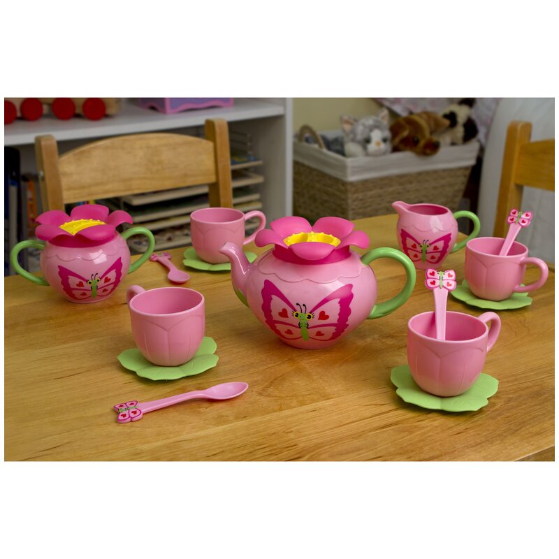 melissa doug tea set