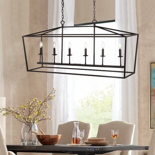 hanging light for kitchen table