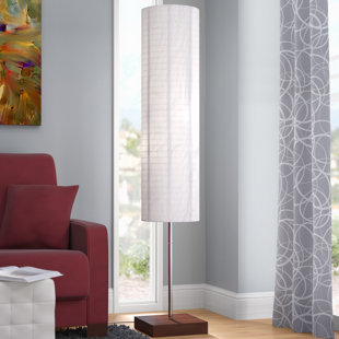 Paper Lantern Floor Lamp Wayfair Sackett 67 Floor Lamp