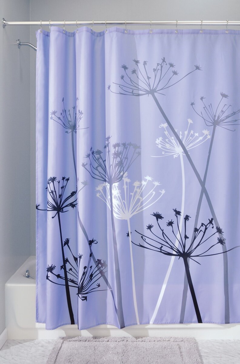 Purple Shower Curtains Shower Liners Youll Love In 2021 Wayfair