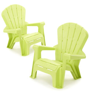 Kids Adirondack Chair (Set of 2) by Little Tikes