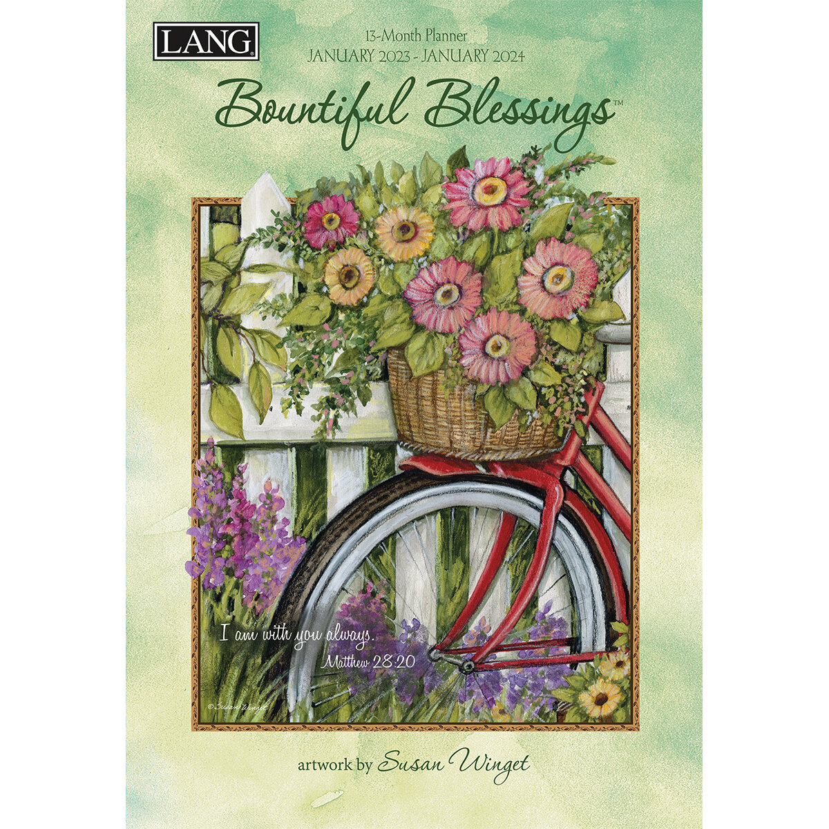 Lang Bountiful Blessings 2023 Lang Monthly Planner Wayfair