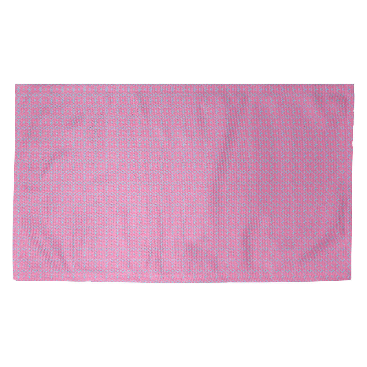 Latitude Run Avicia Doily Pink Blue Area Rug Wayfair