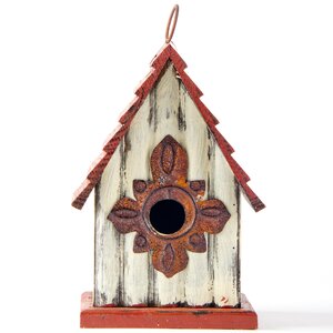 Coastal Free Standing Birdhouse