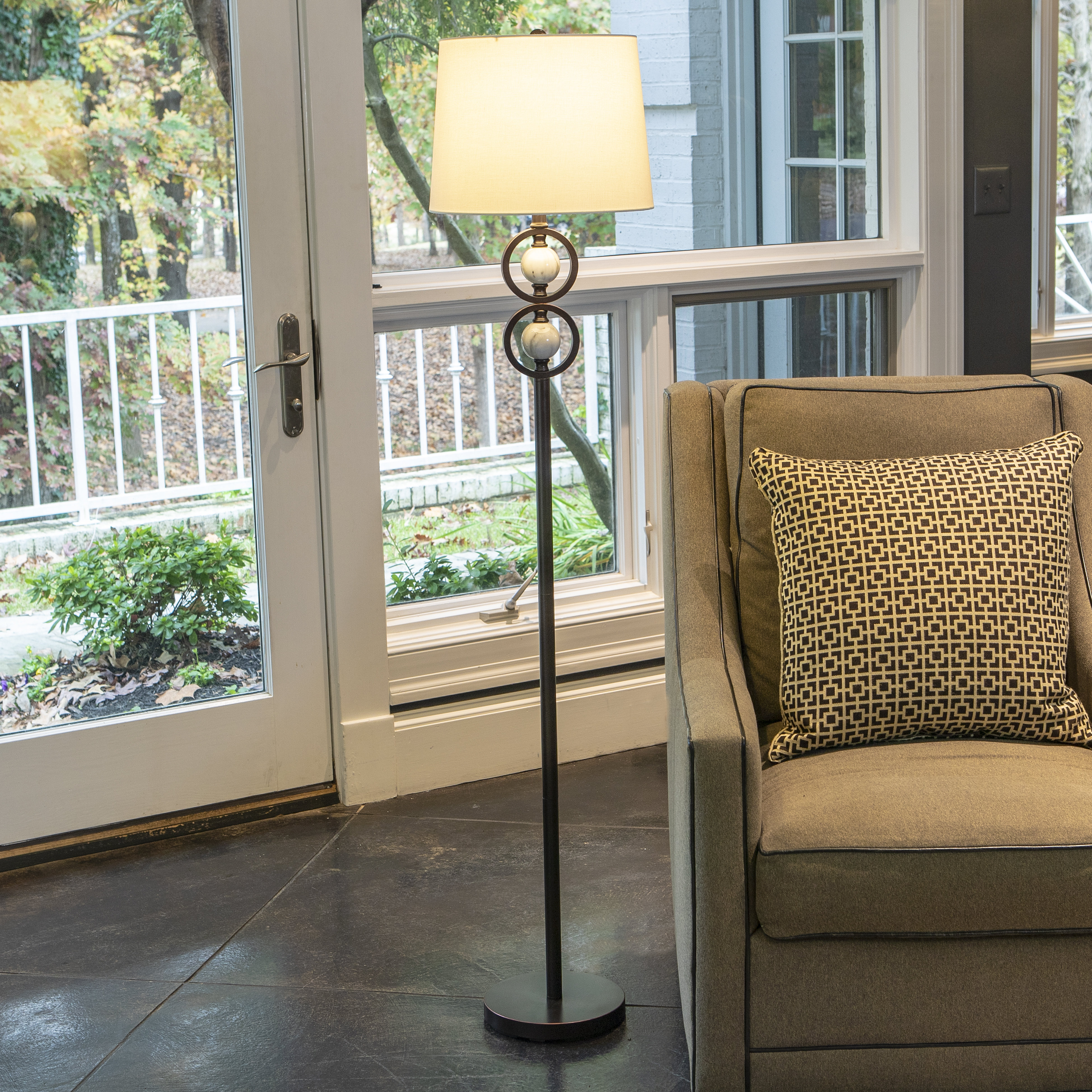 Winston Porter Segal 60 Traditional Floor Lamp Reviews Wayfair Winston Porter Segal 60 Traditional