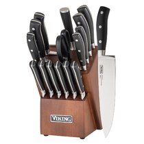 dishwasher safe knife set with block