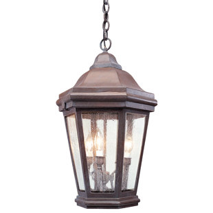 Best Theodore Large 3-Light Outdoor Hanging Lantern By Darby Home Co Outdoor Lighting Theodore Large 3-Light Outdoor Hanging Lantern By Darby Home Co Outdoor Lighting