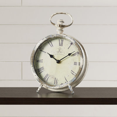 Higgins Table Clock Lark Manor