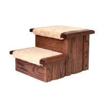 two step dog stairs