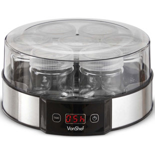 vonshef digital yoghurt maker instructions