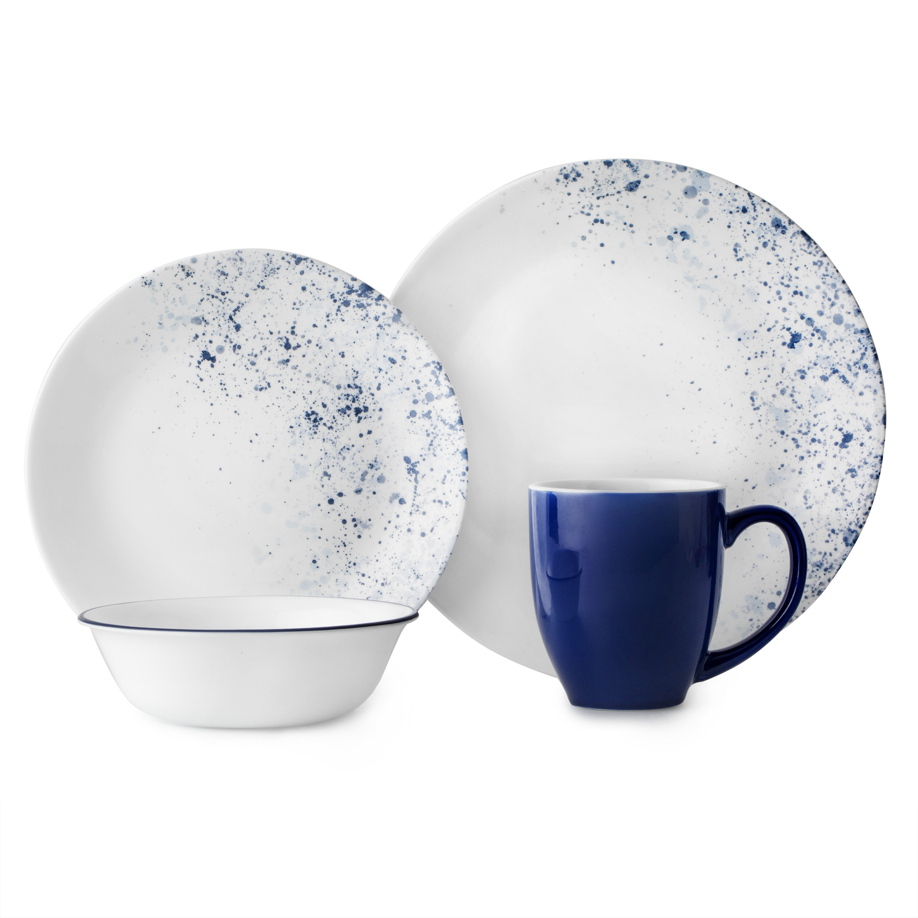 Corelle Dinnerware Set of 16 & Reviews Wayfair