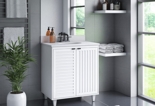 Budget-Friendly Vanities