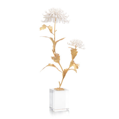 Avignon Chrysanthemums Sculpture