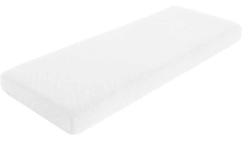 Stretchy Spandex Textured Rhombus Box Cushion Loveseat Slipcover Color: Cream White
