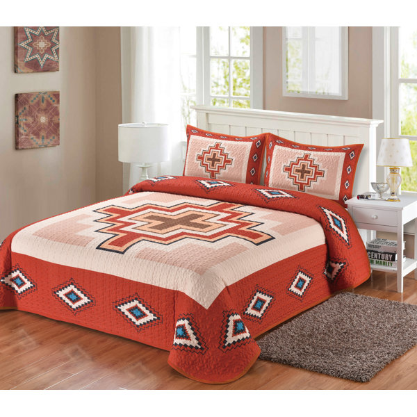 Santa Fe Quilt Set Wayfair