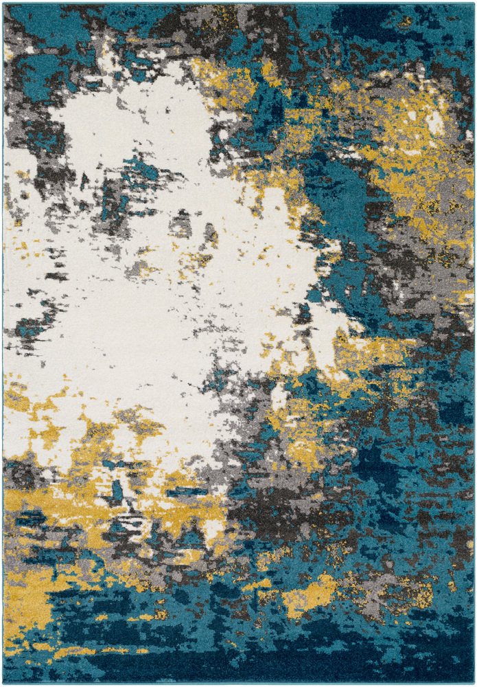 Wrought Studio Shuff Blue Yellow Area Rug Reviews Wayfair