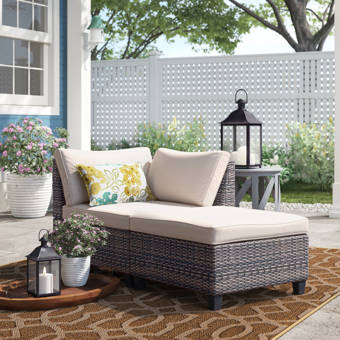 Ivy Bronx Bafford 2 Piece Corner Chair And Ottoman Reviews Wayfair