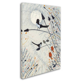 Designart Bright Blue And Green Flower Grid 3 Piece Graphic Art On Wrapped Canvas Set Wayfair
