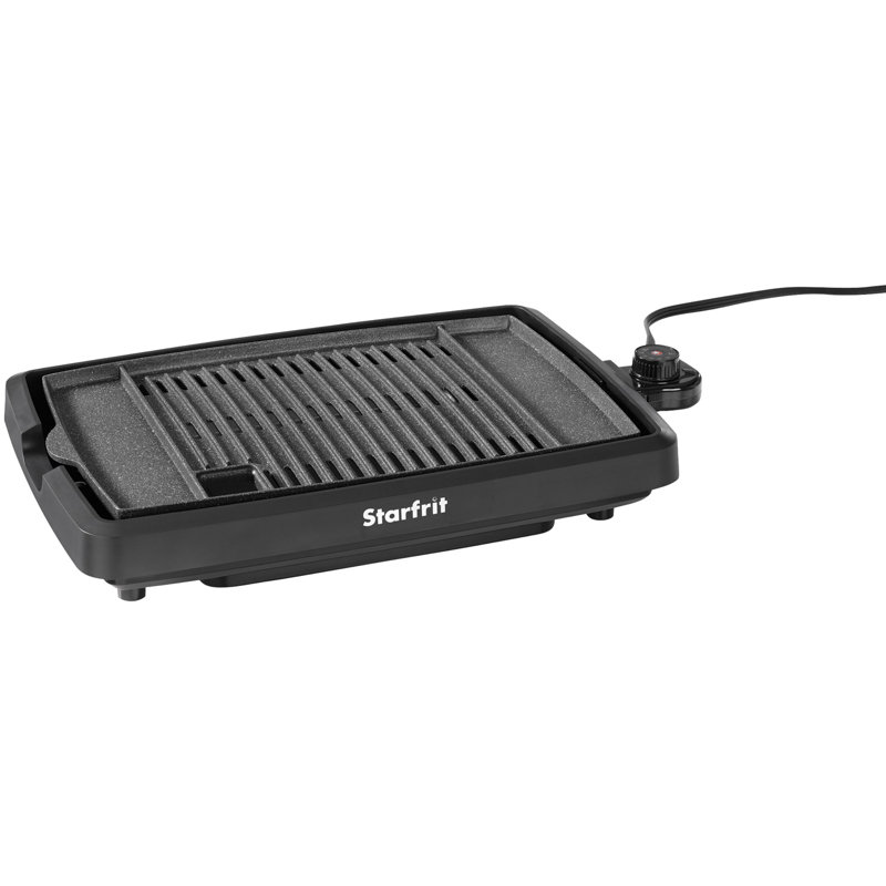 The Rock By Starfrit Gril D Interieur Electrique Sans Fumee The Rock Par Starfrit Wayfair Ca