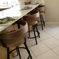 corrigan studio drees swivel bar stool