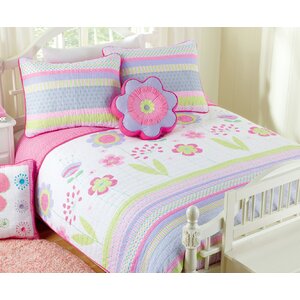 Blossom 2 Piece Twin Quilt Set