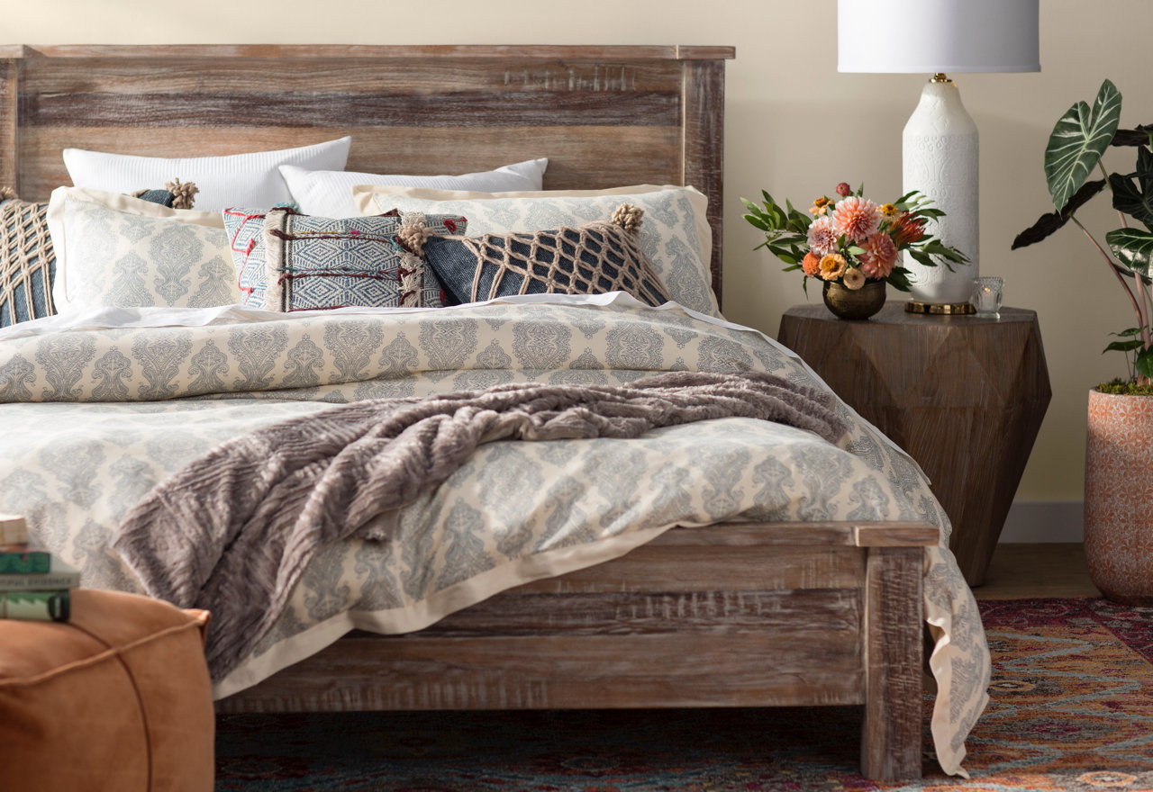 [BIG SALE] AllNatural Bedroom Furniture You’ll Love In 2022 Wayfair
