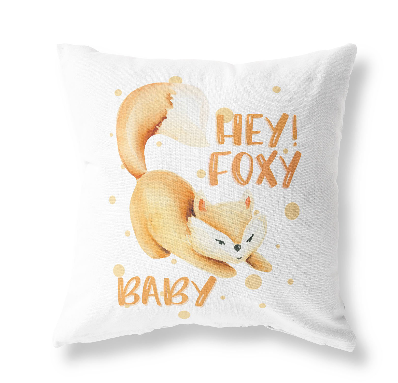 baby cotton pillow