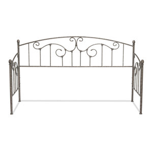 Marcy Metal Daybed with Sloping Rails ..
