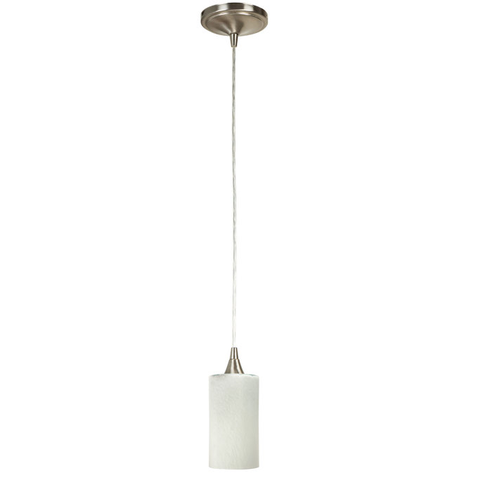 Rico 1 Light Cylinder Pendant Rico 1 Light Cylinder Pendant