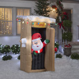 Christmas Inflatables From 30 Through 12 04 Wayfair Ca