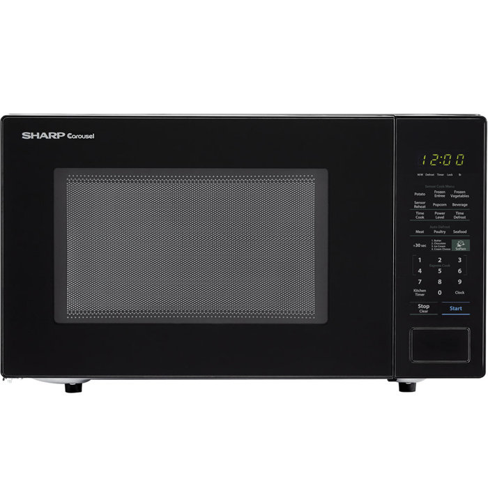 Sharp Carousel 21 1 4 Cu Ft Countertop Microwave Reviews Wayfair