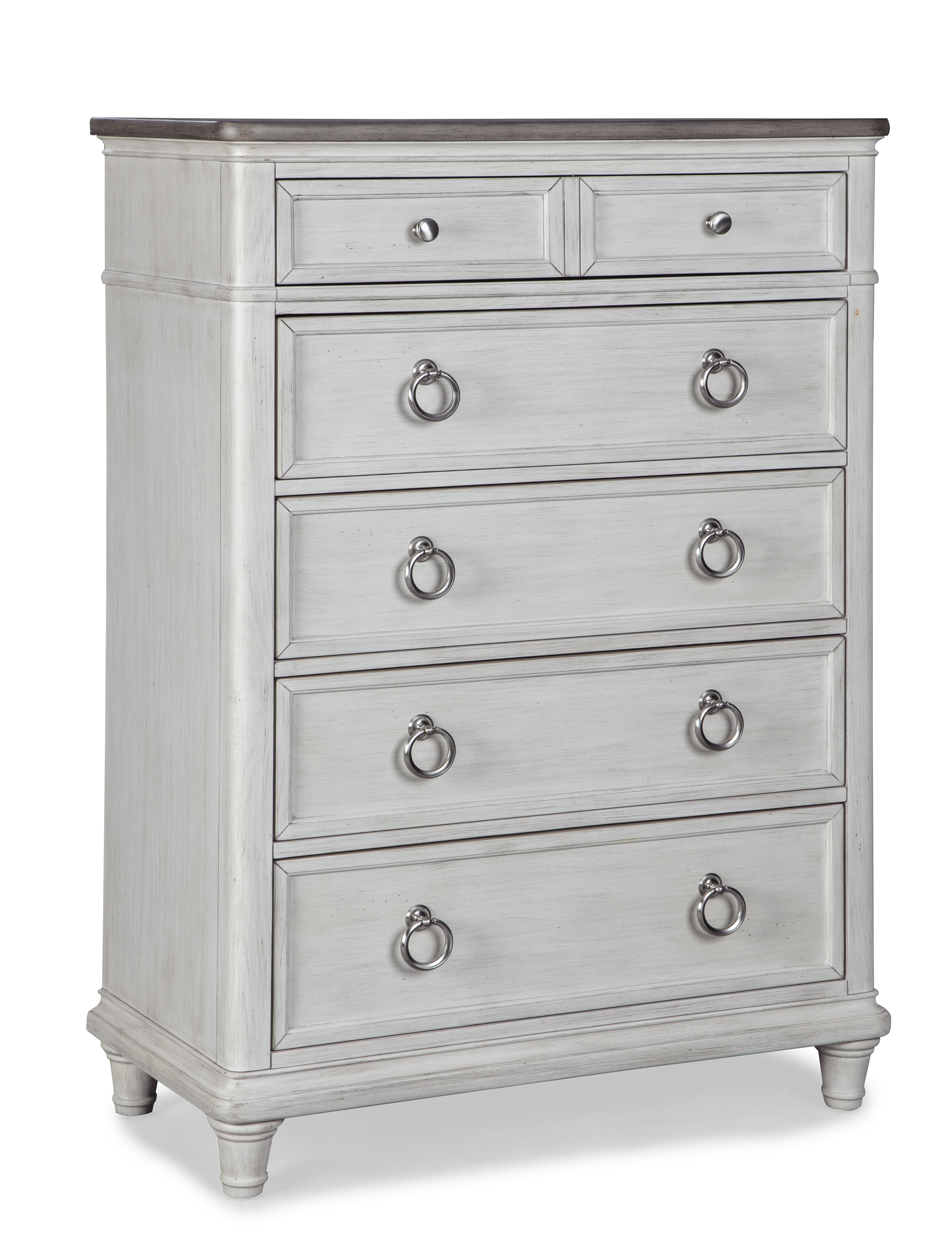 Sonoma Furniture 5 Drawer Dresser Chest White NEW