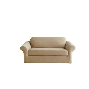 Stretch Pearson Box Cushion Sofa Slipcover