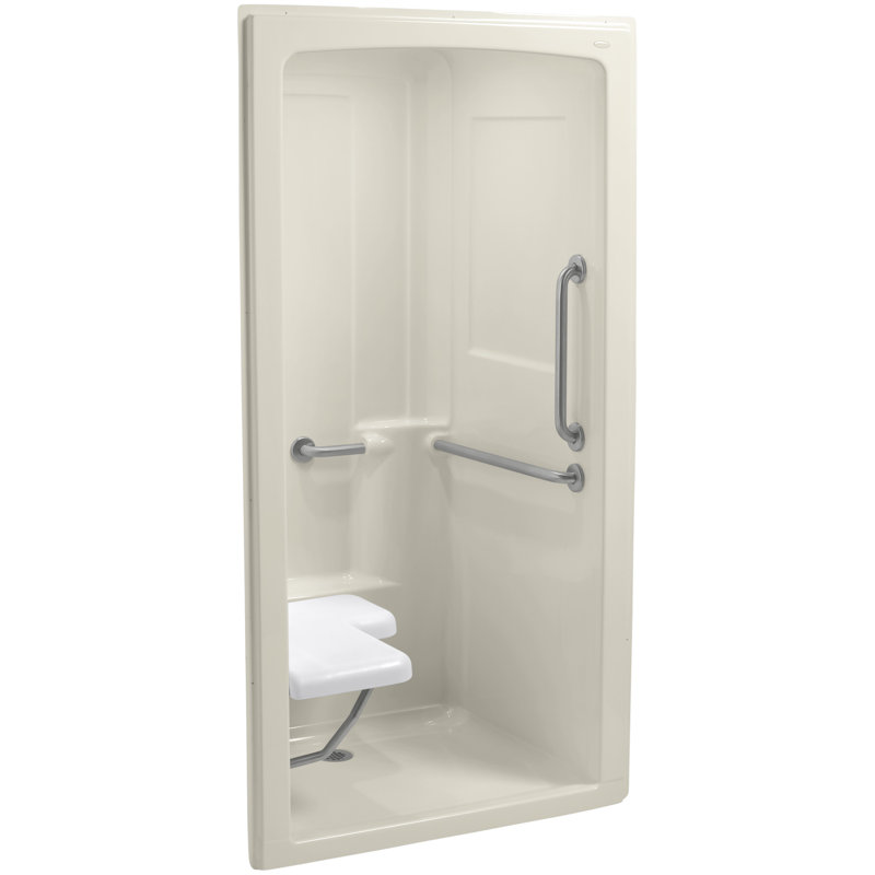 Kohler Freewill 37 X 45 X 84 Seated Shower Module Wayfair
