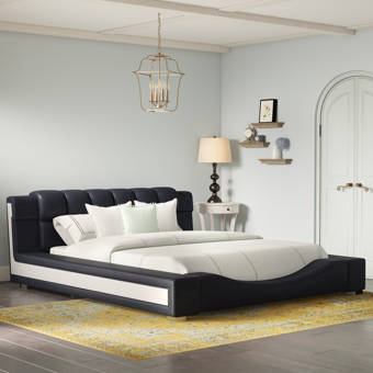 Orren Ellis Lavallee Storage Platform Bed Wayfair
