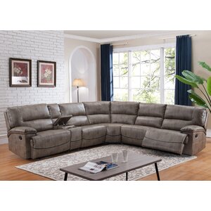 Donovan Reversible Reclining Sectional